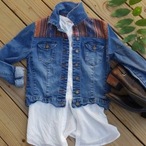 Life In Process JEAN JACKETsize XS